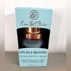 Eva St. Claire Hyaluronic Moisturizing Cream-  1.75 fl oz.